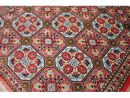 Persian carpet Ghom pure Silk 78x54 cm