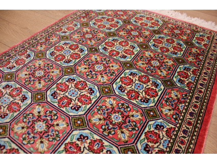 Persian carpet Ghom pure Silk 78x54 cm