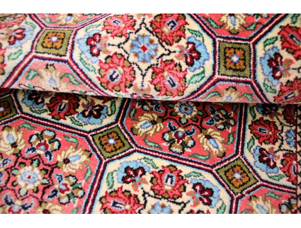 Persian carpet Ghom pure Silk 78x54 cm