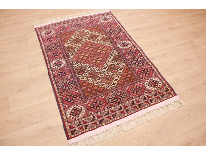 Oriental carpet "Turkmene"180x115 cm warp silk