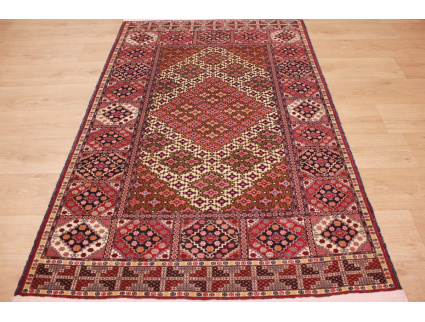 Orientteppich " Turkmene" Seidenkette 180x115 cm