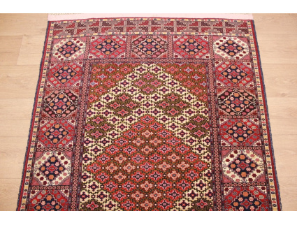 Orientteppich " Turkmene" Seidenkette 180x115 cm