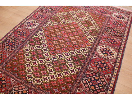 Oriental carpet "Turkmene"180x115 cm warp silk