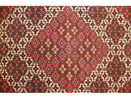 Oriental carpet "Turkmene"180x115 cm warp silk