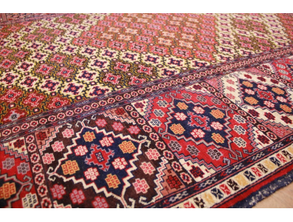 Oriental carpet "Turkmene"180x115 cm warp silk