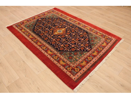 Perserteppich Malayer reine Wolle und Naturfarben 197x145 cm