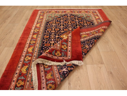 Perserteppich Malayer reine Wolle und Naturfarben 197x145 cm