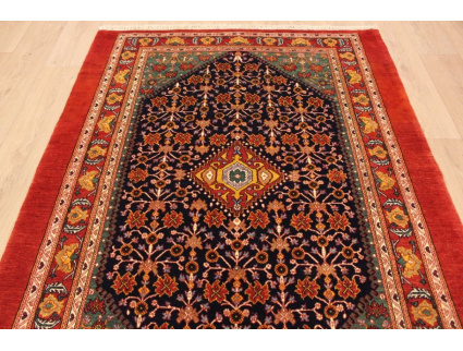 Perserteppich Malayer reine Wolle und Naturfarben 197x145 cm