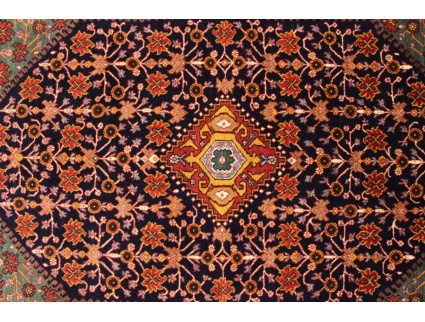 Perserteppich Malayer reine Wolle und Naturfarben 197x145 cm