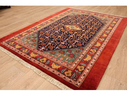 Perserteppich Malayer reine Wolle und Naturfarben 197x145 cm