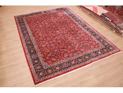 Perser Teppich "Maschad" Wollteppich 350x255 cm Rot