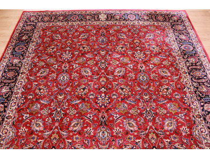 Perser Teppich "Maschad" Wollteppich 350x255 cm Rot