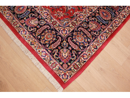 Persian carpet "Mashad" virgin wool 350x250 cm Red