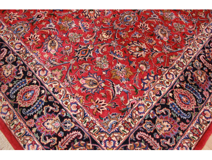 Persian carpet "Mashad" virgin wool 350x250 cm Red