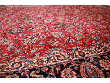 Perser Teppich "Maschad" Wollteppich 350x255 cm Rot