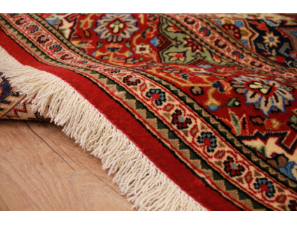 Persian carpet "Ghom" virgin wool 208x130 cm