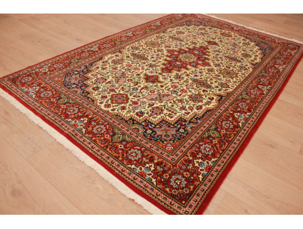 Perser Teppich "Gom" Orientteppich 208x130 cm