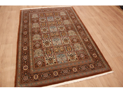 Persian carpet "Ghom" virgin wool 210x140 cm