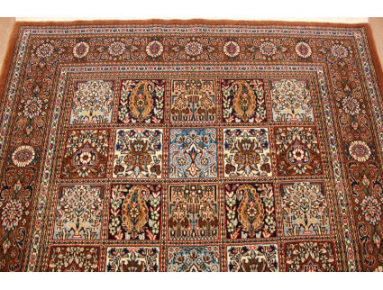 Persian carpet "Ghom" virgin wool 210x140 cm