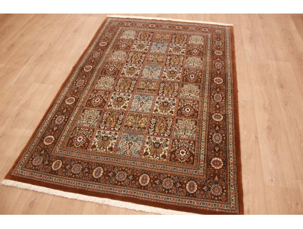 Persian carpet "Ghom" virgin wool 210x140 cm