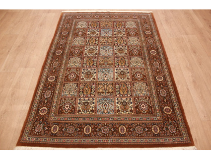 Persian carpet "Ghom" virgin wool 210x140 cm