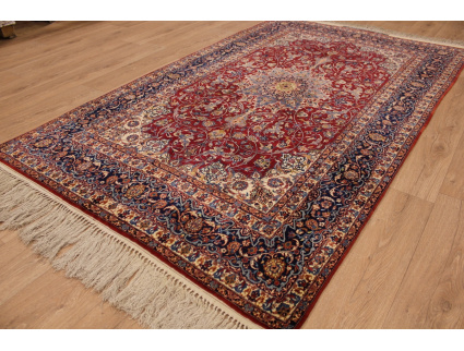 Antique Persian carpet Isfahan Seirafian 238x142 cm Red