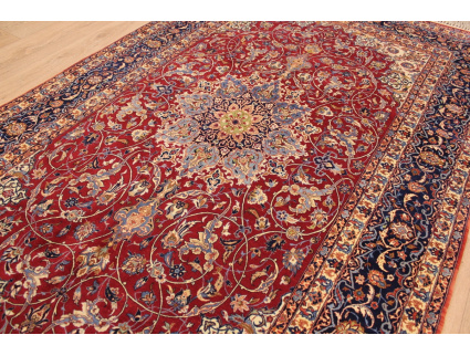 Antiker Perserteppich Isfahan Seirafian 238x142 cm 