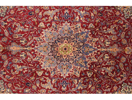 Antiker Perserteppich Isfahan Seirafian 238x142 cm 