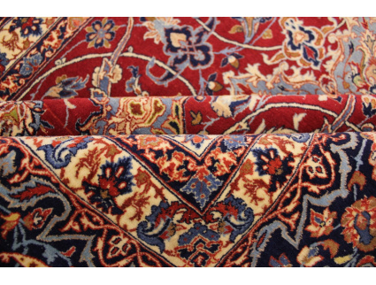 Antiker Perserteppich Isfahan Seirafian 238x142 cm 