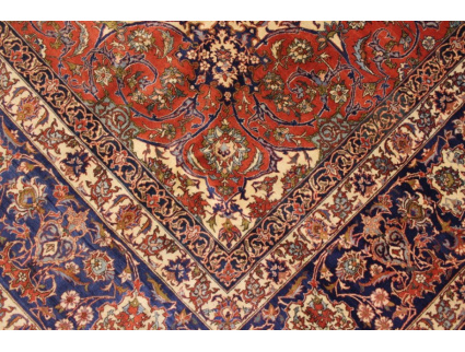 Feiner Antiker Perserteppich "Isfahan" 405x309 cm