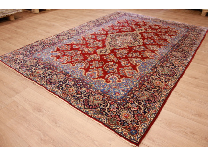 Persian carpet "Kerman" wool carpet 308x210 cm