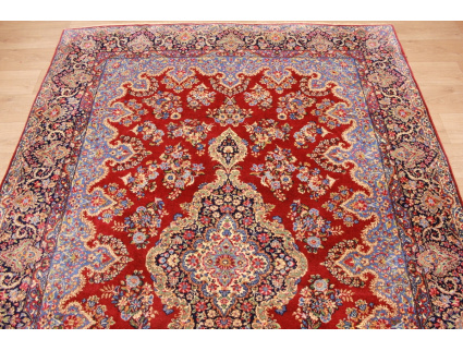 Perser Teppich Kerman Wollteppich 308x210 cm Rot