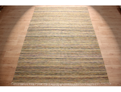 Oriental Kilim Wool 300x200 cm Multicolor