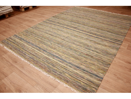 Oriental Kilim Wool 300x200 cm Multicolor