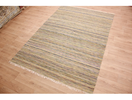 Oriental Kilim Wool 300x200 cm Multicolor