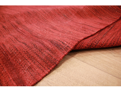 Oriental Kilim Wool 350x250 cm Red