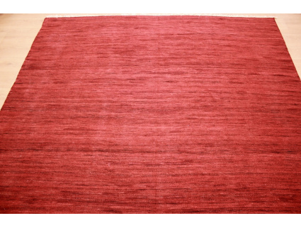 Orientteppich Kelim Wollteppich 350x250 cm Rot