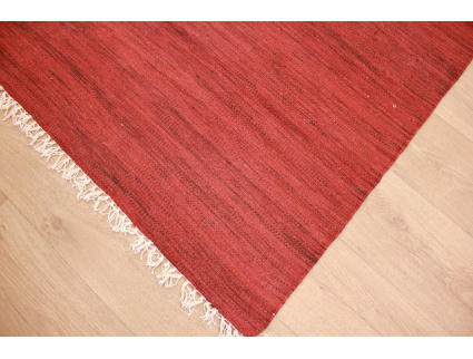 Oriental Kilim Wool 350x250 cm Red