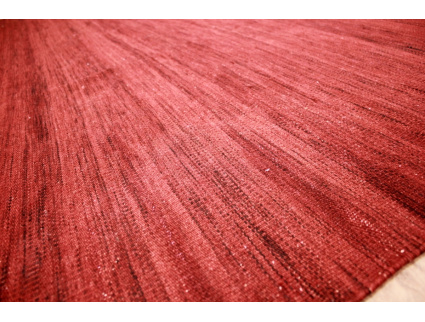 Oriental Kilim Wool 350x250 cm Red