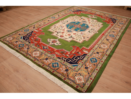 Exclusive Persian carpet Tabriz 300x206 cm 