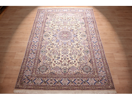 Fine Persian carpet "Nain" 6la with  silk 303x200 cm