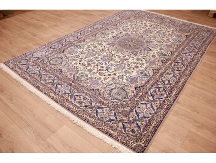 Fine Persian carpet "Nain" 6la with  silk 303x200 cm