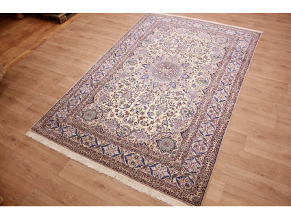 Fine Persian carpet "Nain" 6la with  silk 303x200 cm