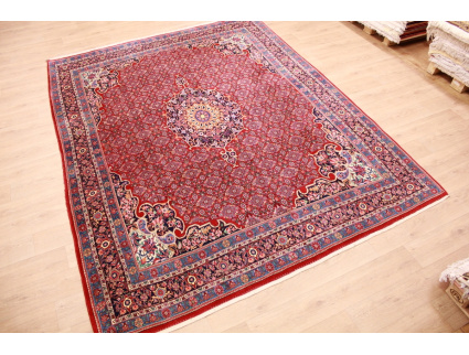 Persian carpet Bijar 365x270 cm Red