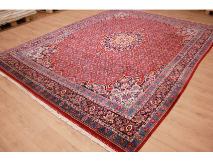 Persian carpet Bijar 365x270 cm Red