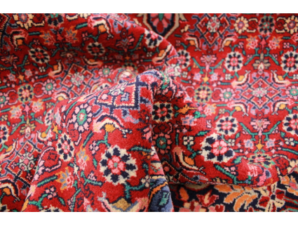 Persian carpet Bijar 365x270 cm Red