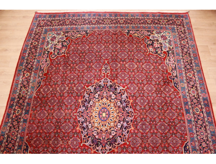 Persian carpet Bijar 365x270 cm Red