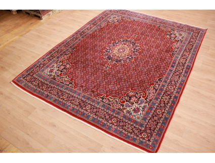 Persian carpet Bijar 365x270 cm Red