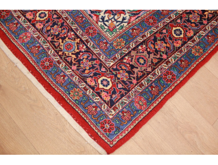 Persian carpet Bijar 365x270 cm Red