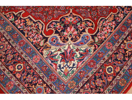 Persian carpet Bijar 365x270 cm Red